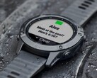 A Garmin lançou a versão beta 27.76 para o smartwatch Fenix 6. (Fonte da imagem: Garmin)