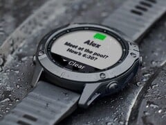 A Garmin lançou a versão beta 27.76 para o smartwatch Fenix 6. (Fonte da imagem: Garmin)