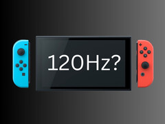 Switch 2 com tela de 120 Hz, segundo rumores (Fonte da imagem: Nintendo of America)