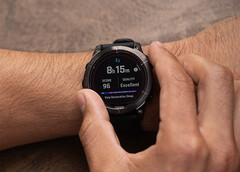 A Garmin compartilhou a versão beta 18.14 com os usuários do smartwatch Fenix 7. (Fonte da imagem: Garmin)