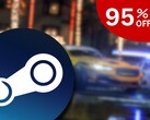 Até o dia 27 de março, Need for Speed Heat está disponível no Steam com 95% de desconto por R$ 3,50. (Fonte da imagem: Steam)