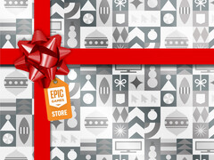 A Epic Games Store Holiday Sale 2024 provavelmente seguirá um cronograma semelhante ao das vendas de fim de ano de 2023 e 2022. (Fonte da imagem: Epic Games)