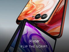 A Motorola pode lançar seus próximos smartphones Razr no início do ano desta vez. (Fonte da imagem: Motorola)