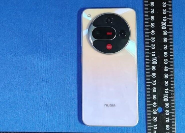 O Nubia Focus 2 em sua primeira imagem vazada. (Fonte: ZTE Devices)