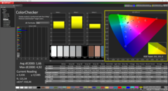 ColorChecker em estado de entrega