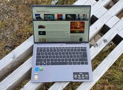 Acer Swift X 14 (2022), unidade de teste fornecida pela Acer Alemanha