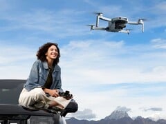 O novo drone com câmera Atom 2 promete uma qualidade de imagem 8K decente (Fonte da imagem: Potensic)