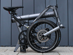 A E-Bike dobrável FLIT M2 pesa cerca de 14 kg (Fonte da imagem: FLIT)