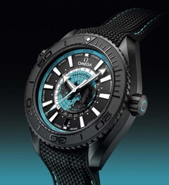 O relógio Omega Seamaster Planet Ocean Worldtimer apresenta um movimento Co-Axial Master Chronometer Calibre 8938 (Fonte da imagem: Omega)