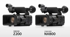 A Sony revela as filmadoras profissionais HXR-NX800 e PXW-Z200 com 4K 120 fps, zoom de 24-480 mm, autofoco AI, transmissão ao vivo e enquadramento automático de assunto. (Fonte da imagem: Sony)