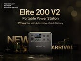 A estação de energia portátil Bluetti Elite 200 V2 tem uma capacidade de 2.073Wh com carregamento rápido Turbo (Fonte da imagem: Bluetti via PRNewswire)