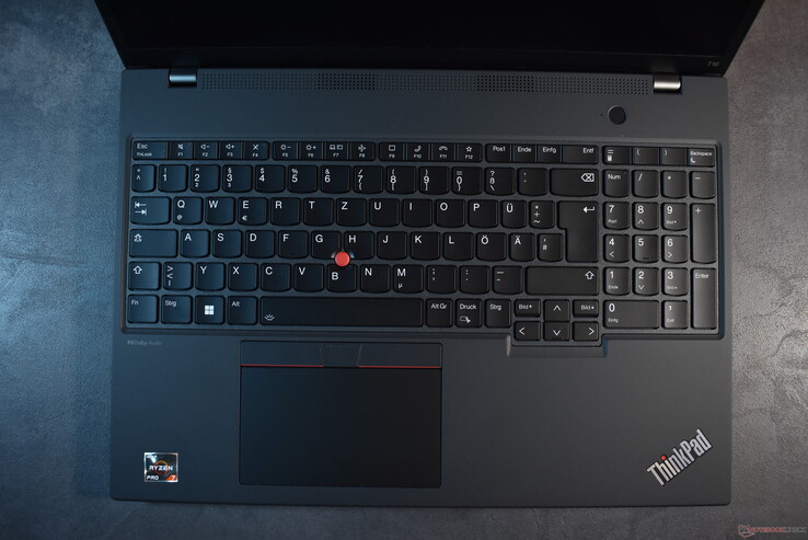 Lenovo ThinkPad T16 Gen 2: Teclado