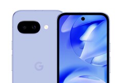 O Google Pixel 9a estará disponível em quatro cores, incluindo a &quot;Iris&quot;. (Fonte da imagem: Winfuture)