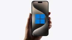 Embora a NTDev tenha conseguido fazer o Windows 11 funcionar no iPhone 15 Pro, ele é lento (Fonte da imagem: Apple e Microsoft [editado])