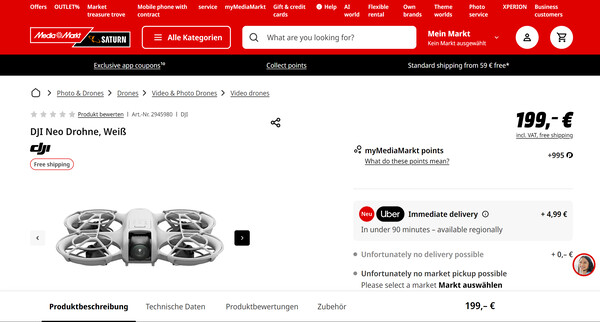 (Fonte da imagem: MediaMarkt)