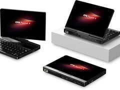 O GPD Pocket 4 já está disponível no Indiegogo com um preço inicial de US$ 829 (Fonte da imagem: GPD)