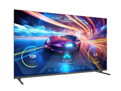 As TVs para jogos da série 7600 da Philips (na foto) têm suporte para AMD FreeSync Premium. (Fonte da imagem: Philips)