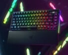 O teclado mecânico Razer BlackWidow V4 Pro 75%. (Fonte da imagem: Razer)