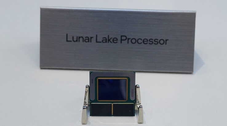 O Lunar Lake será lançado no terceiro trimestre de 2024. (foto: Andreas Sebayang/Notebookcheck.com)
