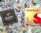 O MediaTek Dimensity 9400 será lançado oficialmente em outubro. (Fonte da imagem: MediaTek, Qualcomm, Giorgio Torvato, editado)