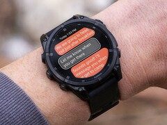 O Garmin Fenix 8 e smartwatches relacionados ganham ferramentas de teclado na última atualização beta. (Fonte da imagem: Garmin)