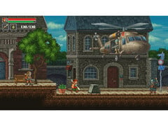 Guns of Fury tem uma estética bonita e crocante de 16 bits, fortemente inspirada no clássico Metal Slug da SNK (Fonte da imagem: Steam)