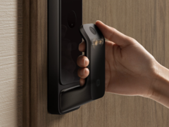O Xiaomi Smart Door Lock 2 Finger Vein Version foi lançado na China. (Fonte da imagem: Xiaomi)