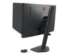 O novo monitor de jogos da BenQ possui um controlador de hardware para ajustar as configurações de imagem. (Fonte da imagem: BenQ)