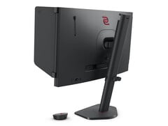 O novo monitor de jogos da BenQ possui um controlador de hardware para ajustar as configurações de imagem. (Fonte da imagem: BenQ)