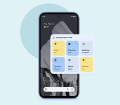 O Google trouxe uma série de novos widgets relacionados ao Google Home para o Android e o Wear OS este mês. (Fonte da imagem: Google)