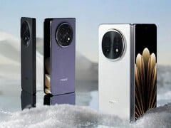 A Oppo anuncia o Find N5 como o primeiro dobrável com certificação IPX9. (Fonte da imagem: Oppo)