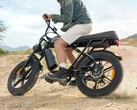 Diz-se que a e-bike Engwe M1 oferece uma autonomia de até 170 km (~106 milhas). (Fonte da imagem: Engwe)