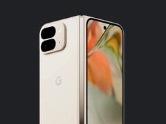 O Google Pixel 9 Pro Fold recebe um módulo de câmera totalmente novo, mas supostamente oferece sensores menores. (Fonte da imagem: Google)