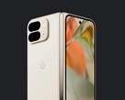 O Google Pixel 9 Pro Fold recebe um módulo de câmera totalmente novo, mas supostamente oferece sensores menores. (Fonte da imagem: Google)