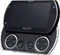 O PSP Go tinha um controle deslizante exclusivo e uma configuração semelhante poderá em breve estar disponível para o seu iPhone (Fonte da imagem: Amazon)