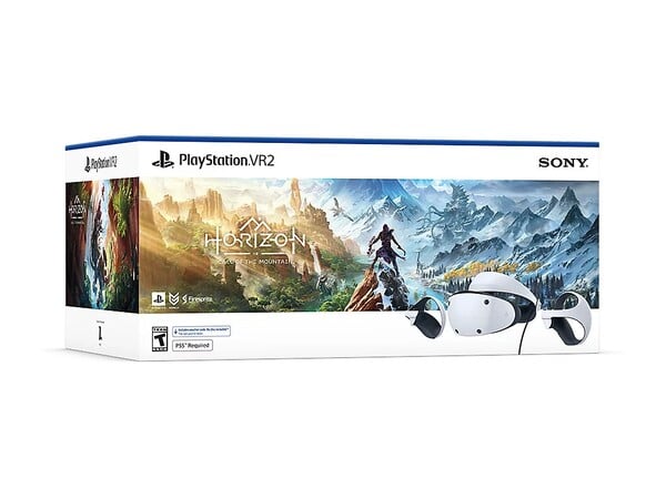 O pacote PSVR2 Horizon Call of the Mountain será vendido pelo mesmo preço da edição padrão. (Fonte da imagem: Sony)