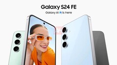 O Galaxy AI também se beneficiará da ofensiva Galaxy AI da Samsung. As imagens oficiais de renderização mostram mais do 2024 Fan Edition. (Fonte da imagem: Android Headlines)