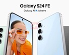 O Galaxy AI também se beneficiará da ofensiva Galaxy AI da Samsung. As imagens oficiais de renderização mostram mais do 2024 Fan Edition. (Fonte da imagem: Android Headlines)