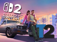 A Take-Two confirmou oficialmente seus planos de lançar jogos para o Nintendo Switch 2. (Fonte da imagem: Nintendo, Rockstar Games)