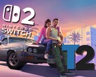 A Take-Two confirmou oficialmente seus planos de lançar jogos para o Nintendo Switch 2. (Fonte da imagem: Nintendo, Rockstar Games)