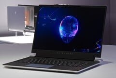 O Alienware x16 oferece até 175 W RTX 4090 GPU para notebooks. (Fonte de imagem: Dell)