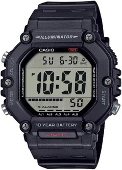 ...e a Casio AE-1600H-1AVCF (Fonte da imagem: Casio)