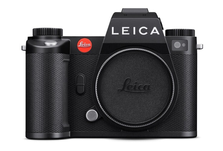 A Leica SL3-S não terá as letras brancas da Leica, mas terá um design idêntico ao da Leica SL3 (Fonte da imagem: Leica)