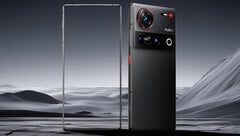 Nubia Z70 Ultra Black Seal (Fonte da imagem: Nubia)