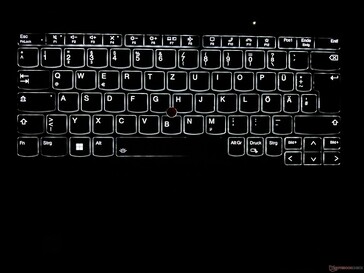 Iluminação do teclado