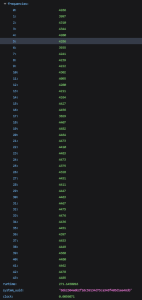 Frequência do Geekbench do Core Ultra 6 228V (fonte da imagem: Geekbench)