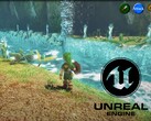 O senhor CryZENx está criando um remake em Unreal Engine 5 de The Legend of Zelda: Ocarina of Time. (Fonte da imagem: YouTube / CryZENx)