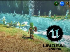 O senhor CryZENx está criando um remake em Unreal Engine 5 de The Legend of Zelda: Ocarina of Time. (Fonte da imagem: YouTube / CryZENx)