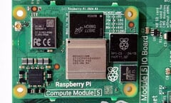 O Raspberry Pi CM5 pode chegar com uma variante de 16 GB de RAM. (Fonte da imagem: @HumperCobra)