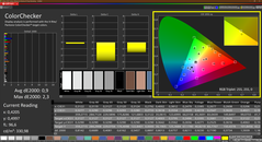 Calman Colorchecker (calibrado)